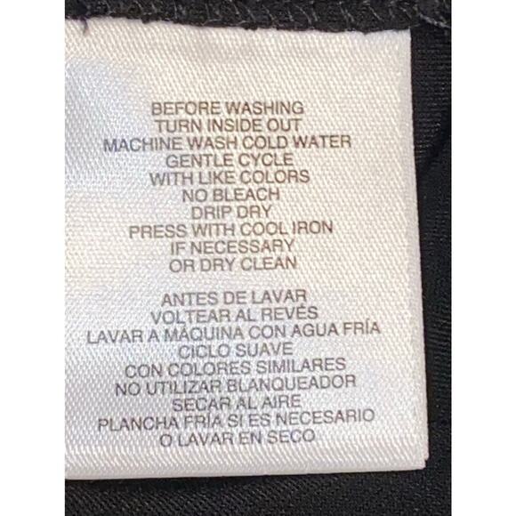 Anne Klein Black Plus Size 2X Butterfly sleeves Soft & Stretchy Knit Top - Picture 4 of 8